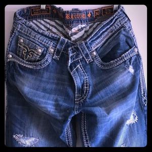 Rock Revival jeans (34L bootcut)